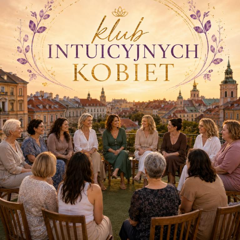 🌿Klub Intuicyjnych Kobiet, środowe popołudnia🌿